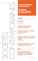 Sociétés contemporaines 114, 2019